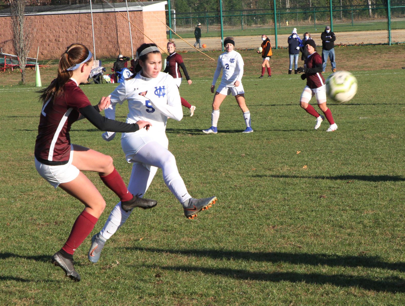 Wildwood Caholic Cedar Creek girls soccer